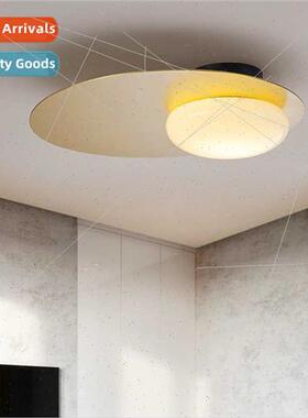 American hallway doorway gold egg glass ceiling light fixtur