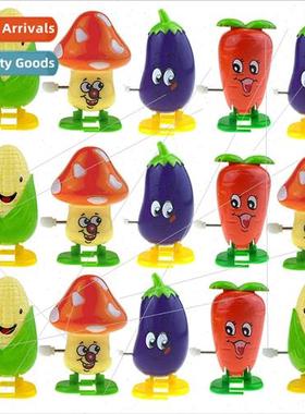 Clockwork Vegetable Small Toys Clockwork Walking Mushroom Ch