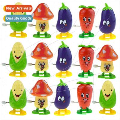 Clockwork Vegetable Small Toys Clockwork Walking Mushroom Ch