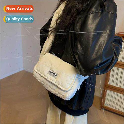 Nylon bag bag fall winter female new tide leisure shoulder b