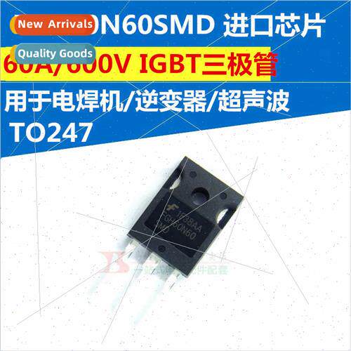 FGH60N60SMD FGH60N60 triode IGBT tube 60A600V适用welding mac