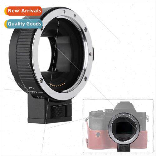 EF-NEX II II Adapter Ring适用Canon EF Lens to Sony E Auto A7