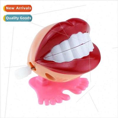 funny wind-up wind-up jumping big mouth funny thick lips Chr