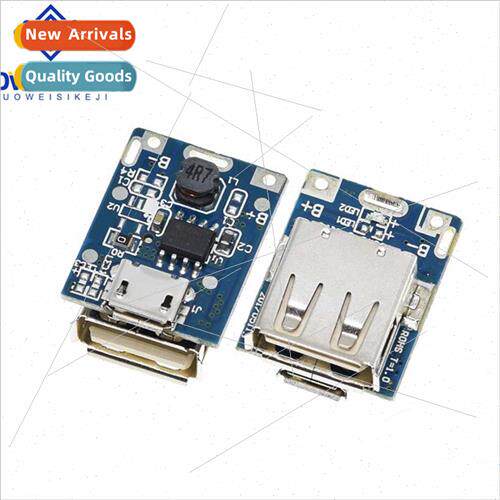 5V boost board lhium battery charging protection board perfu