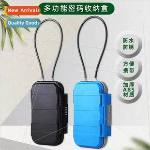 Outdoor beach password box removable portable password box m