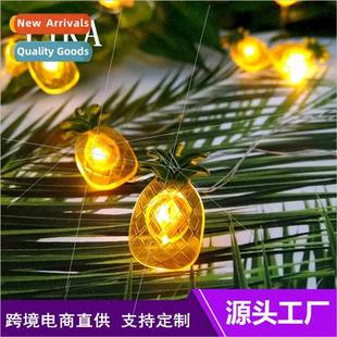light string modeling copper pineapple wire series led fru