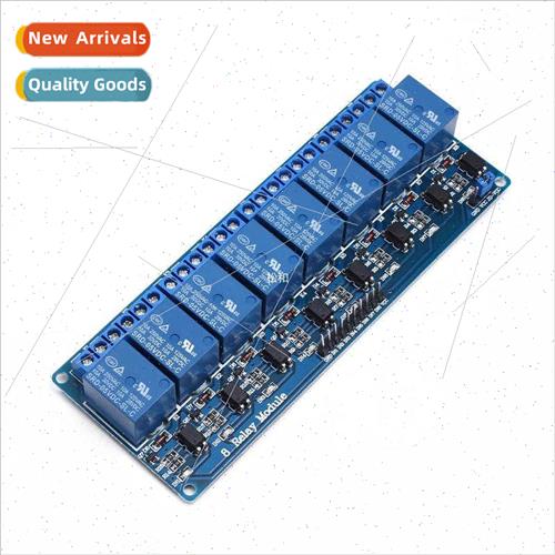 8-channel relay module 5V wh optocoupler isolation AVR 51 PI