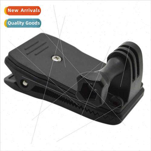 适用GoPro multifunctional backpack clip 360 degree shoulder