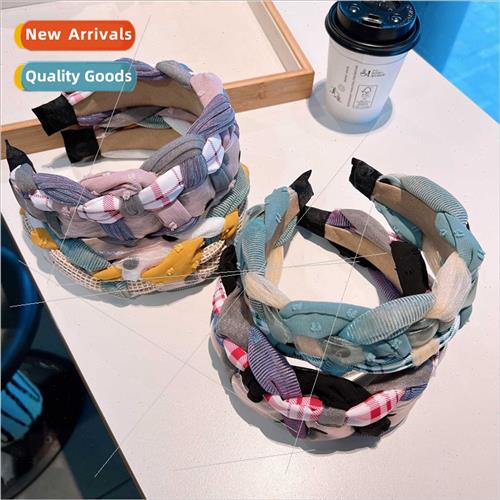 2261 purchased  ~ bubble cotton cross wide  twisted braid hi