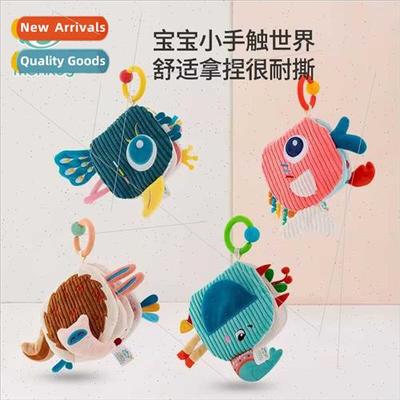 Tail cloth book 6 months baby can gnaw be tear not broken th