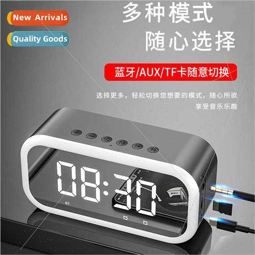 Bluetooth speaker electronic alarm clock computer sound wire