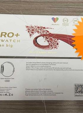 X8pro+ smart watch HD large screen bluetooth call NFC real s