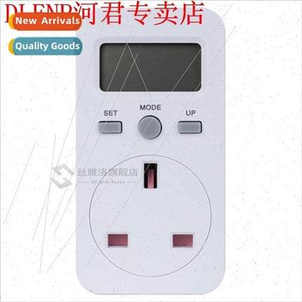 Digal Power Meter Watt Electricy Usage Monor Socket Co