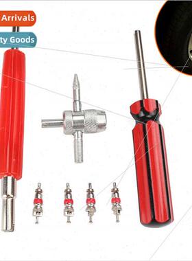 Set four in one+single double head disassembly tool+valve co