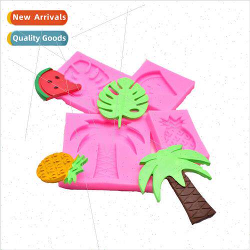 DIY Baking Tools Pineapple Watermelon Coconut Tree Turtle Le