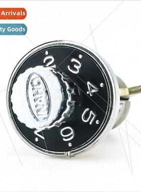 Safe Turning Tongue Combination Lock Embedded Toolbox Leathe