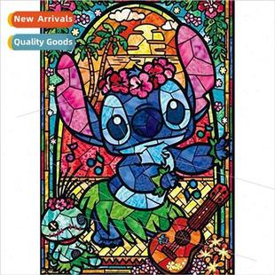 diamond sticker full living cartoo New room handmade