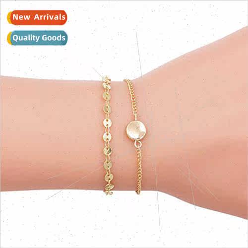 Europe bracelet two jewelry set small round beads handmade c