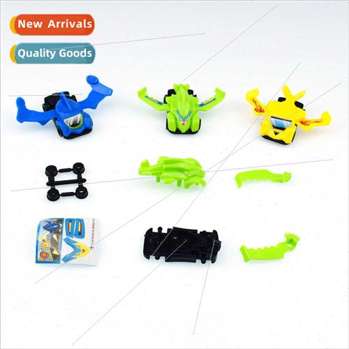 Multi-mixed assembled combination cool flying car car model