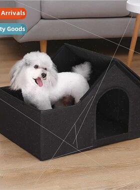 Four s Pet House Collapsible Easy Access Pet House  Dogs Cat