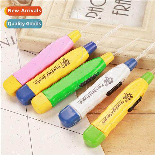 Baby children ear scooper baby ear digger wh light luminous