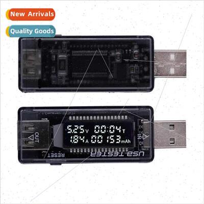 4 in 1 USB Voltage Ammeter Capacy Test Mobile Power Test Tes