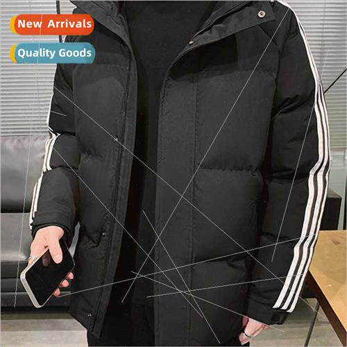 couples fall winter new down cotton jacket men thickened thr