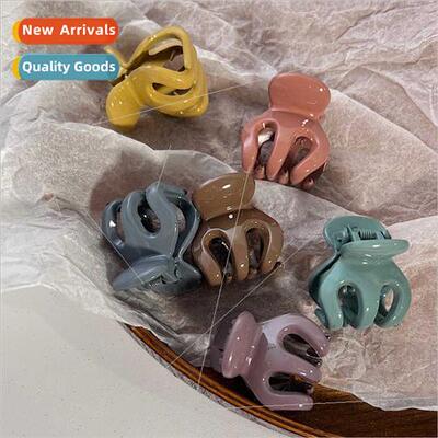 Grab clip colorful high ponytail small grab clip hair access