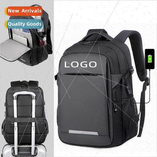 Business casual backpack can add LOGO large capacy backpack
