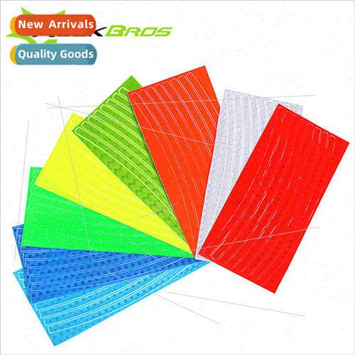 Bicycle reflective sticker mountain bike rim sticker steel r