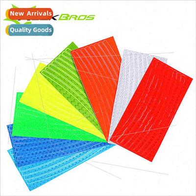Bicycle reflective sticker mountain bike rim sticker steel r
