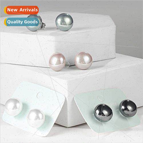 Rare exotic colour natural pearl earrings earrings strong wh