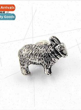 Animal shape cufflinks brooch men women shirt collar buttons