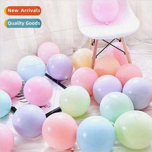 macaron color birthday inch decora baby 2.2 balloon latex