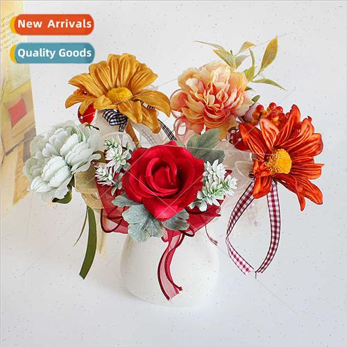 Creative Flower Teacher Day  Wedding gnature Pen Ballpoint P