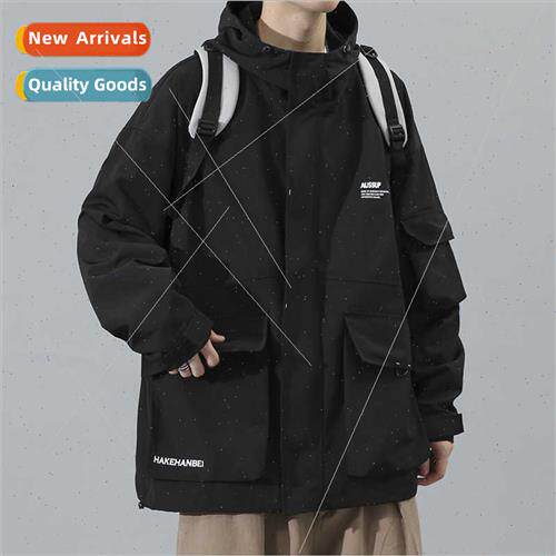 Jacket men outdoor punching jacket men gangster handsome wor