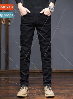 Jeans men 2023 spring nd Slim versatile casual pants new ela