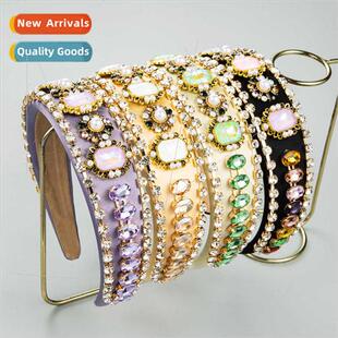 Europa hair bands female full diamonds luxury senior sense h