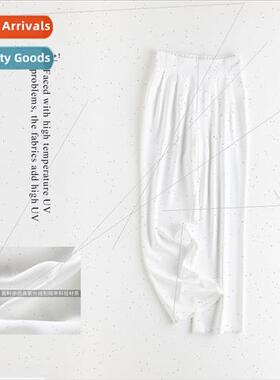 2024 wide-legged female Spring Summer thin cool feeling high