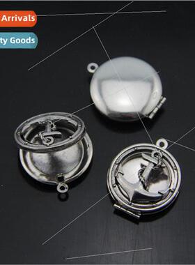 Magic Box Pendant DIY Jewelry Accessories Hollowed Out Ancho