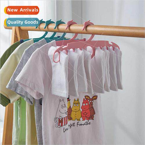 Clothes rack multifunctional sock rack multi clip -slip sun