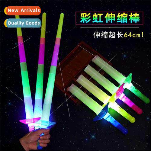 Glowing 4-Stick Large Shrinky Stick Glow Stick Flash Stick 4