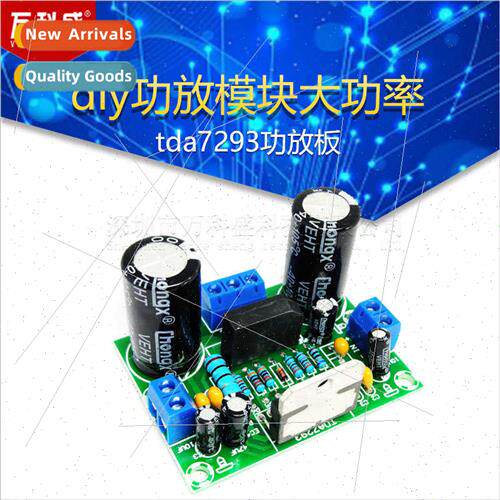 tda7293 amplifier board diy amplifier module high power 100w