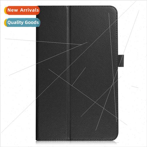 适用Samsung Tab A 10.1 Tablet Leather Case T580 T585 Lychee