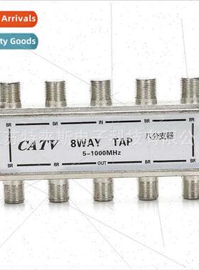 Cable TV Branch Splter 8 Branch Splter 1/8 1/8 Centralized B