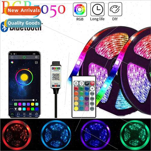 led strip light rgb bluetooth infrared 24 key 2835 5050 5VUS
