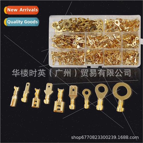 Boxed 450PCS Ring Cable gs Ring Eyelets M3-M10 Round gs Conn