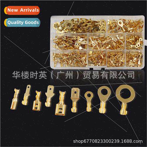 Boxed 450PCS Ring Cable gs Ring Eyelets M3-M10 Round gs Conn