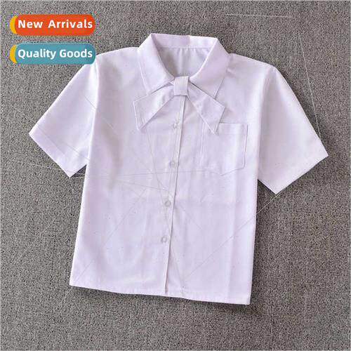 Japan students JK unim special collar cross rabb ear  summer