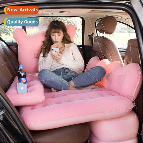 Car inflatable bed car back sleeping bed travel matss car sl